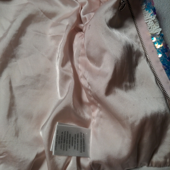 Girls Rainbow Star Sequins Jacket in size 6 by Truly Me Sara Sara - Picture 3 of 15